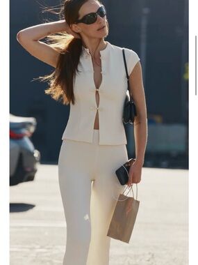 Zara stretch clasp top brand new with tags